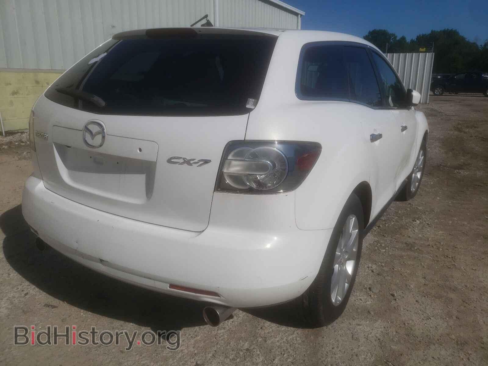 2007 MAZDA CX-7 - VIN: JM3ER29L070128700 - Фото 4