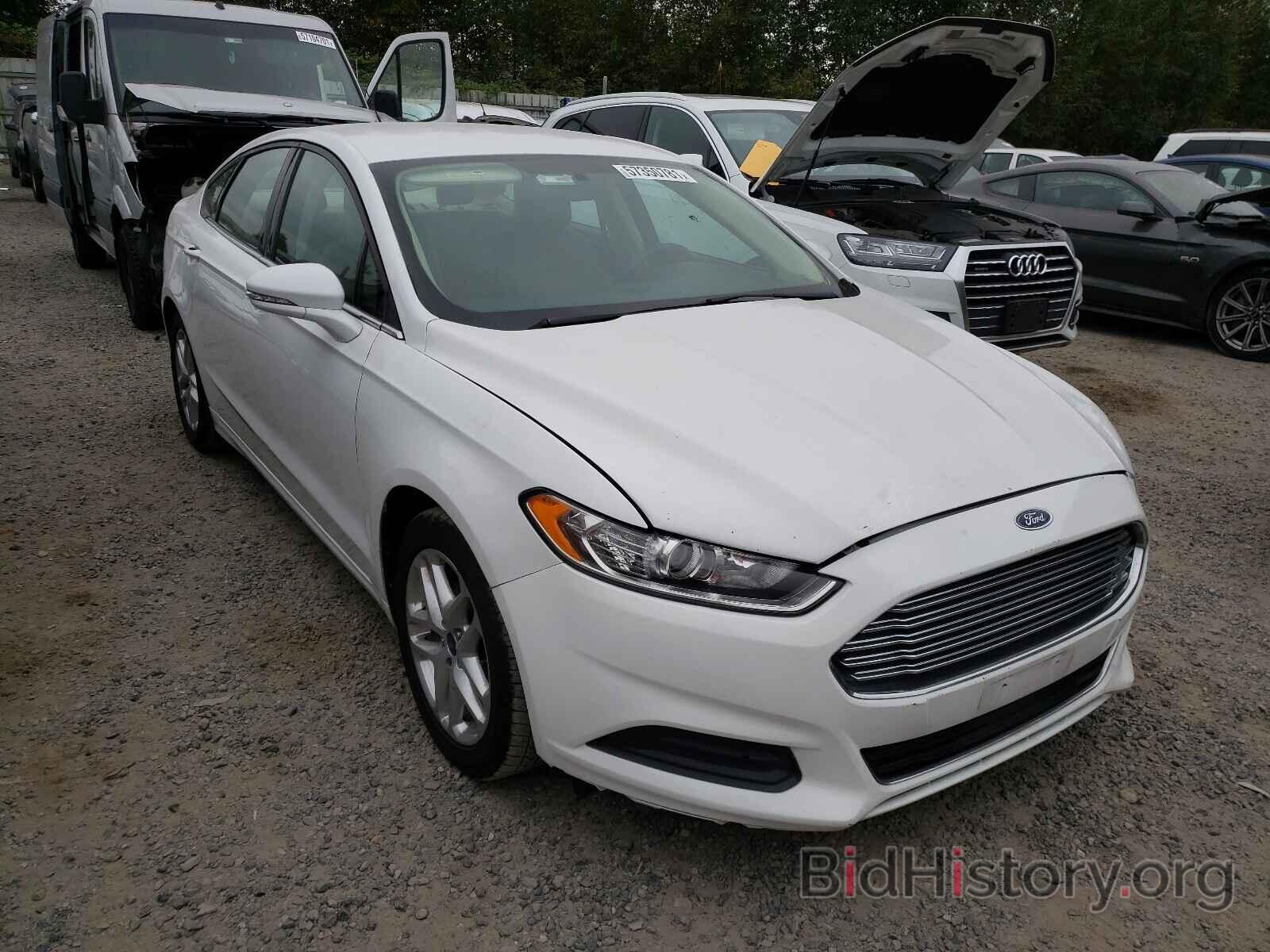 Photo 3FA6P0H76DR170933 - FORD FUSION 2013