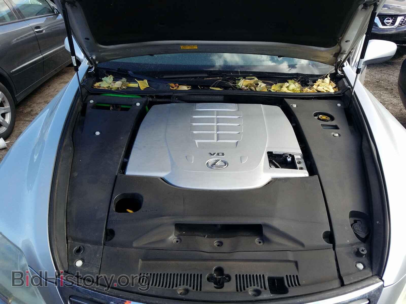 2007 LEXUS LS460 - VIN: JTHBL46FX75048524 - Фото 7