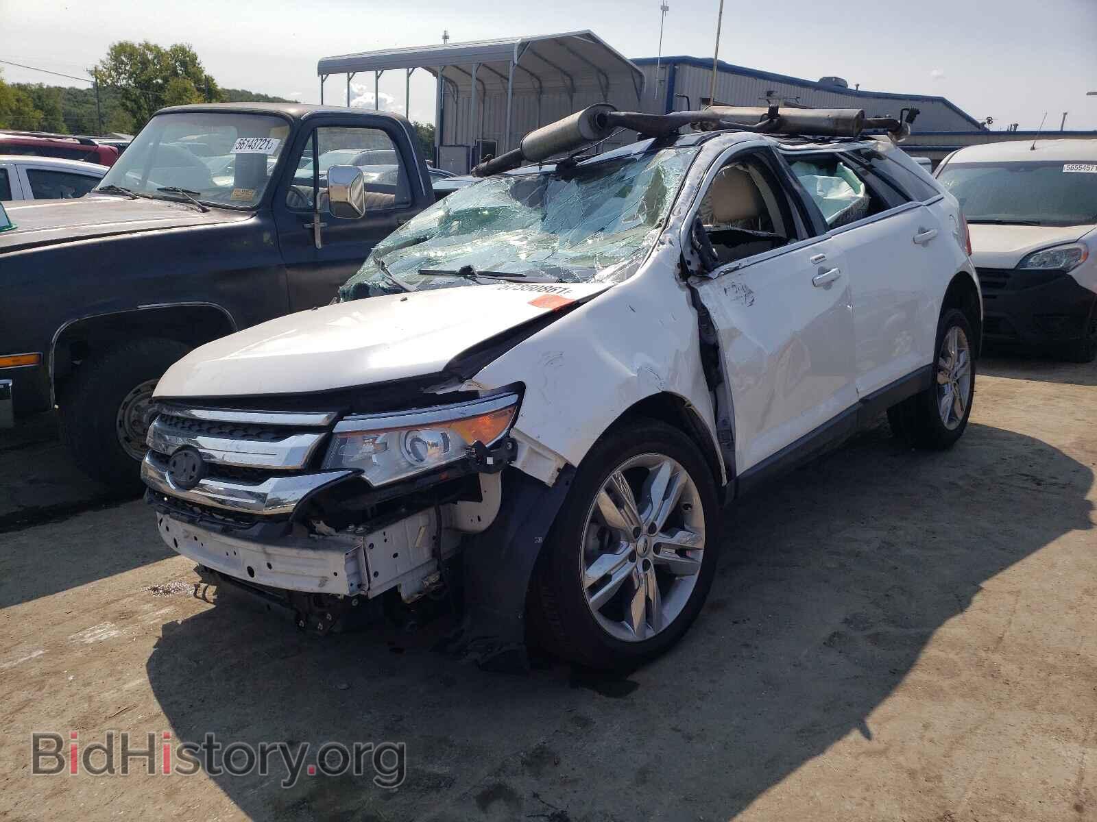 2013 FORD EDGE - VIN: 2FMDK3KC2DBA02482 - Photo 2