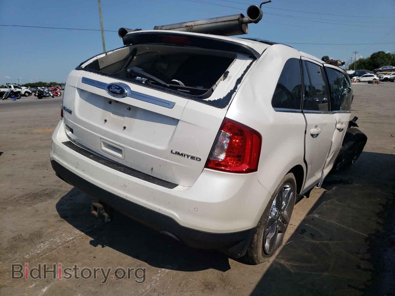 2013 FORD EDGE - VIN: 2FMDK3KC2DBA02482 - Photo 4