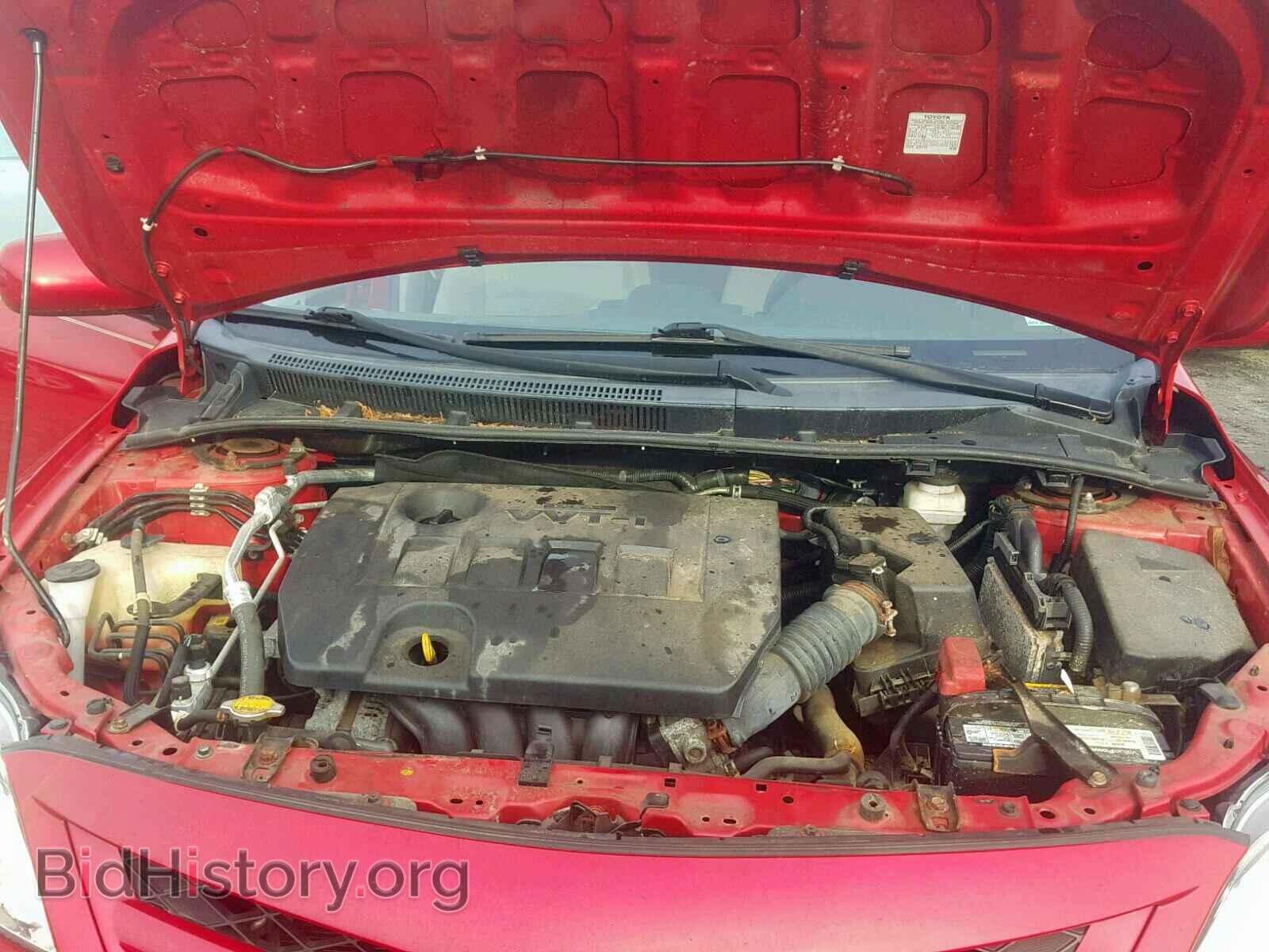 2012 TOYOTA COROLLA BA - VIN: 2T1BU4EE2CC843037 - Фото 7