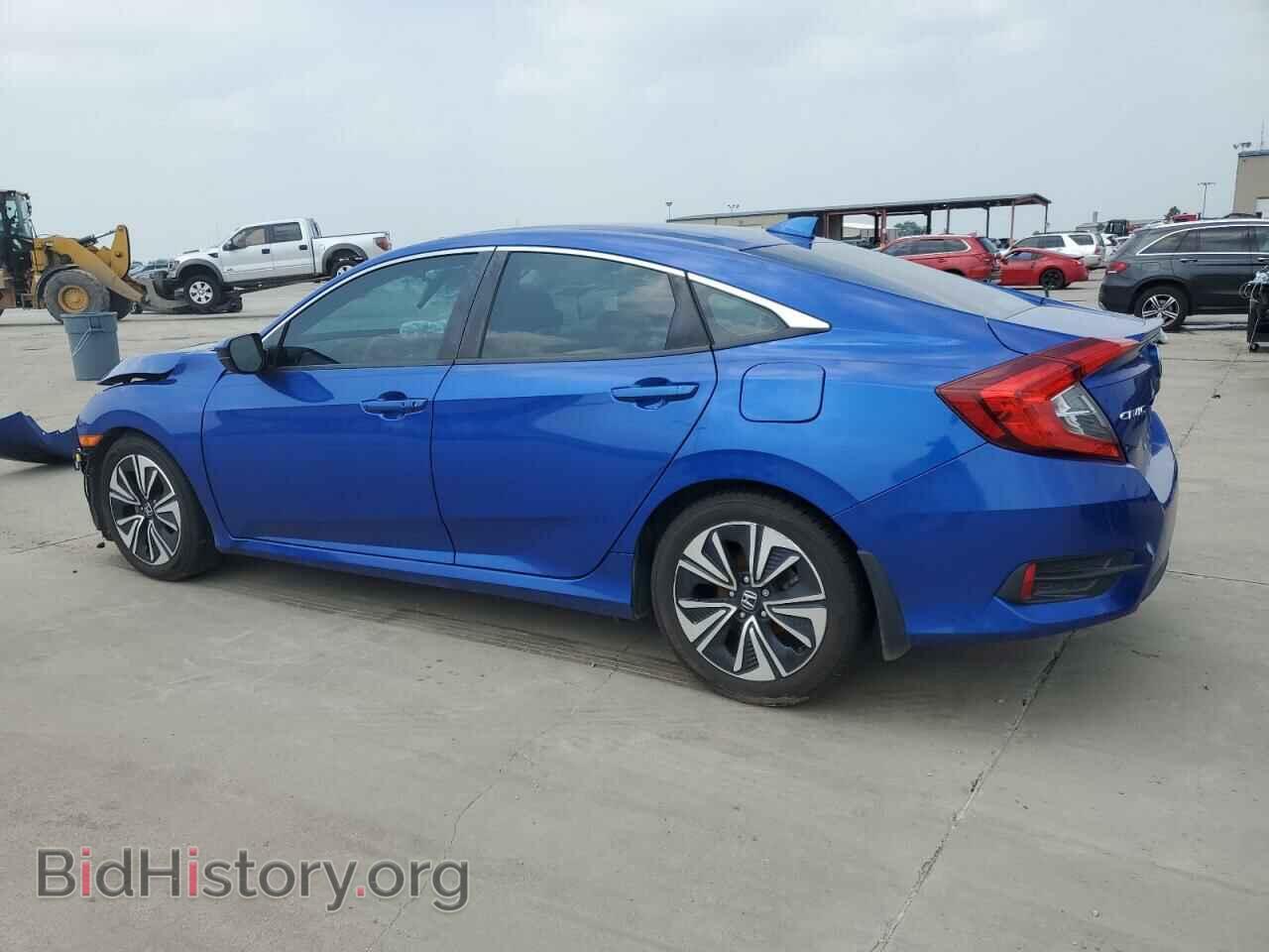2017 HONDA CIVIC - VIN: 19XFC1F72HE009491 - Photo 2