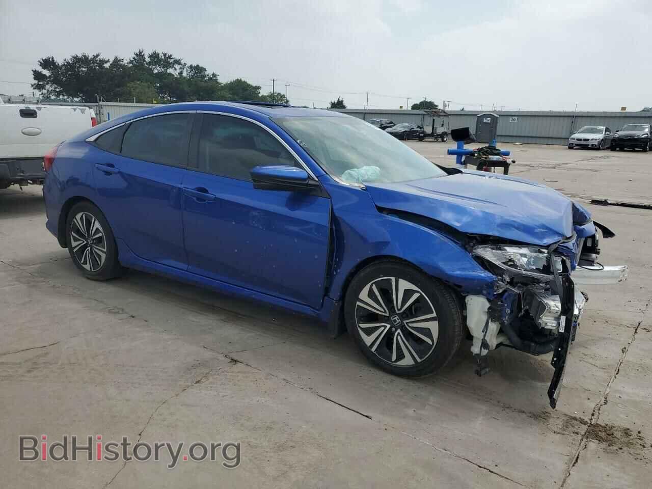 2017 HONDA CIVIC - VIN: 19XFC1F72HE009491 - Photo 4