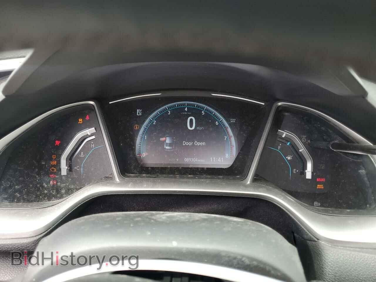 2017 HONDA CIVIC - VIN: 19XFC1F72HE009491 - Photo 9