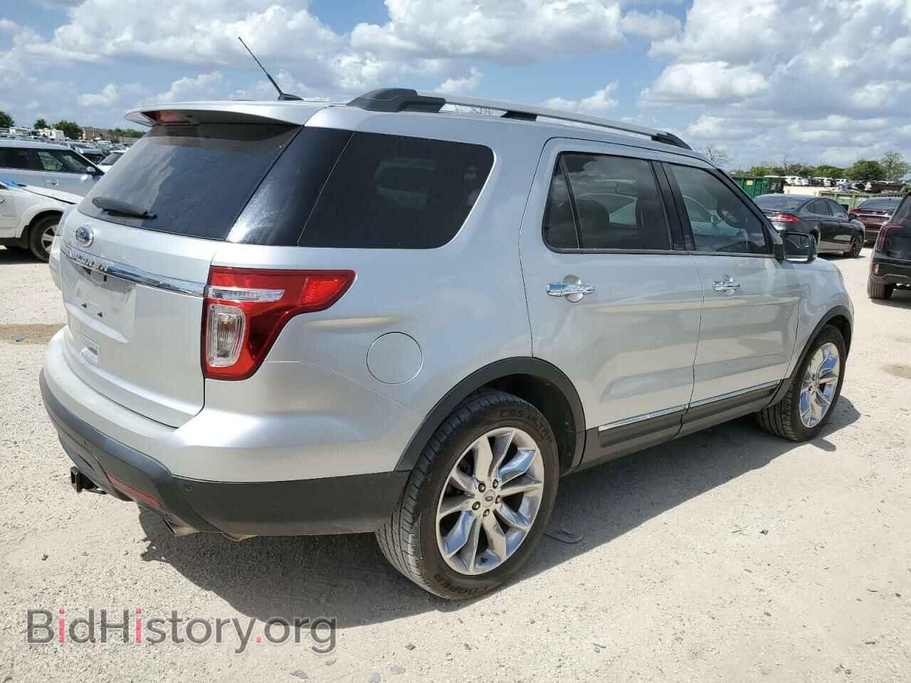 2012 FORD EXPLORER - VIN: 1FMHK7D82CGB01442 - Фото 3