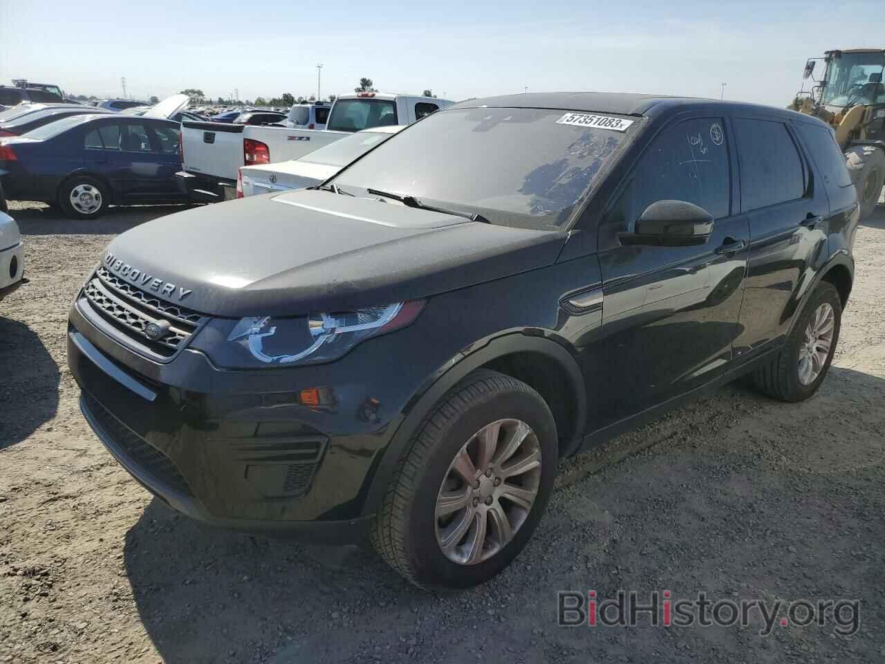 Photo SALCP2RX3JH755479 - LAND ROVER DISCOVERY 2018