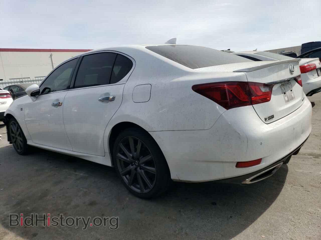 2015 LEXUS GS350 - VIN: JTHBE1BLXFA001150 - Фото 2