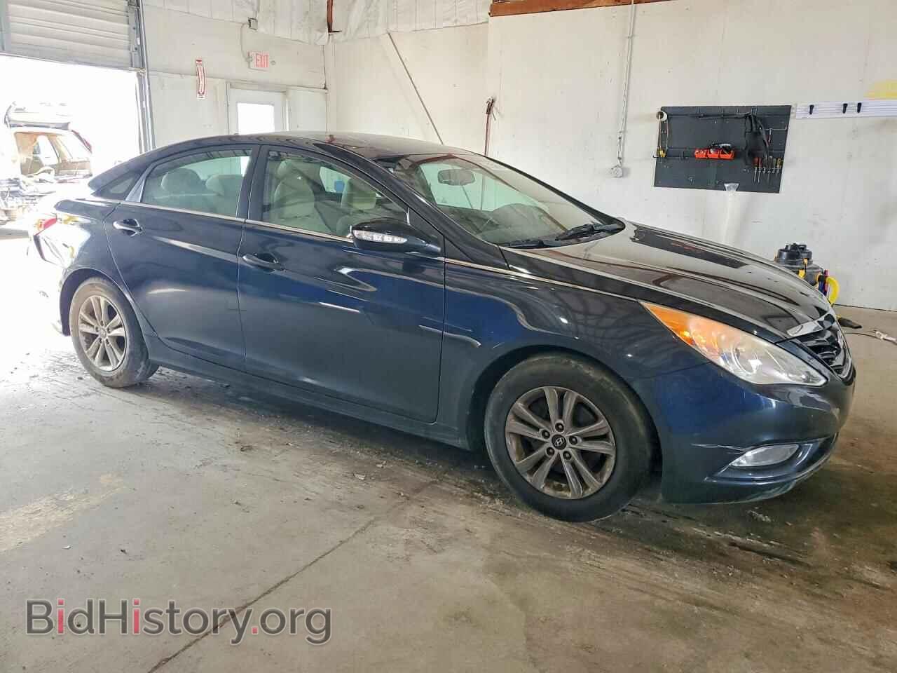 2013 HYUNDAI SONATA - VIN: 5NPEB4AC9DH663186 - Фото 4