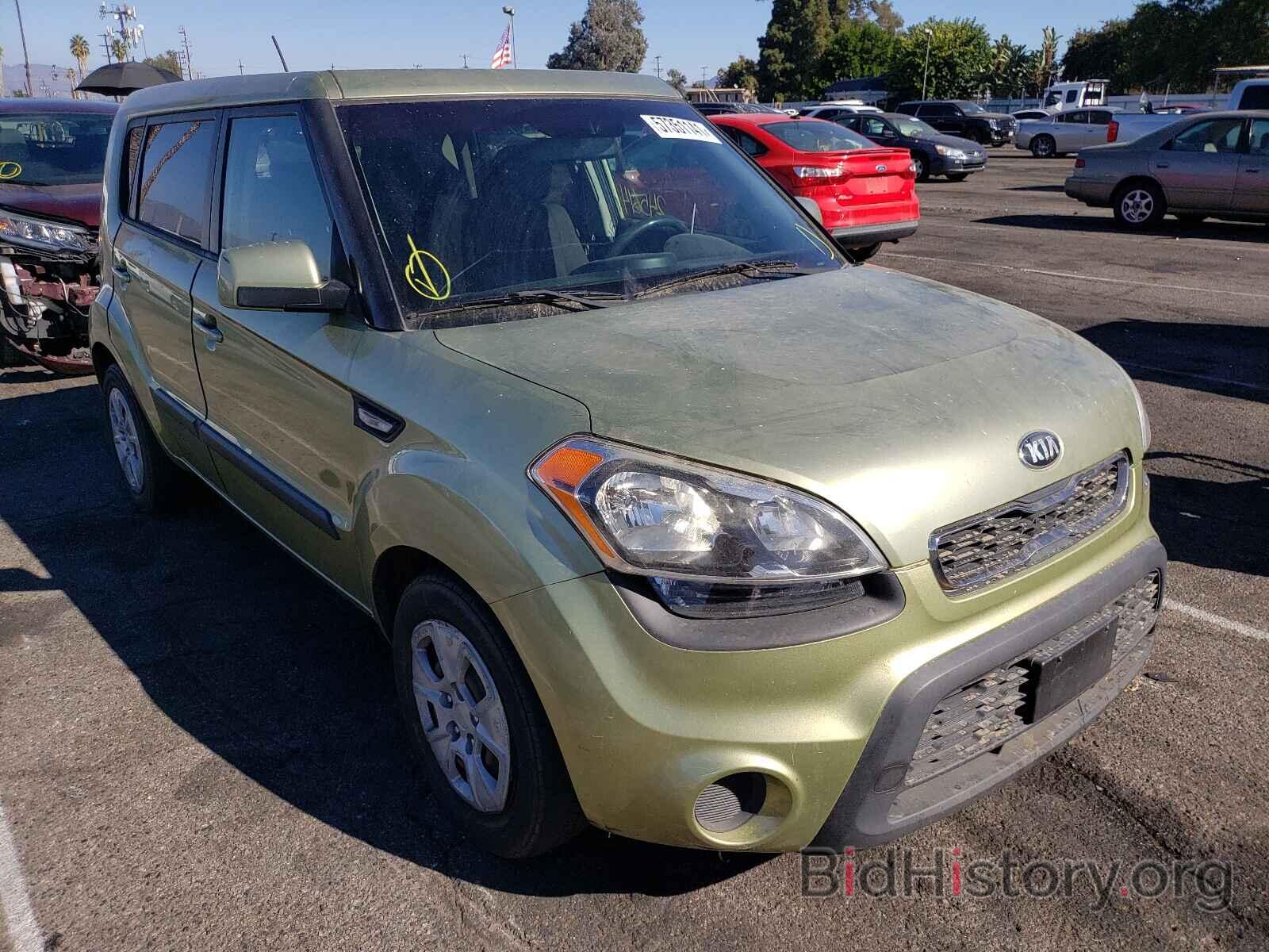 Фотография KNDJT2A55D7541107 - KIA SOUL 2013