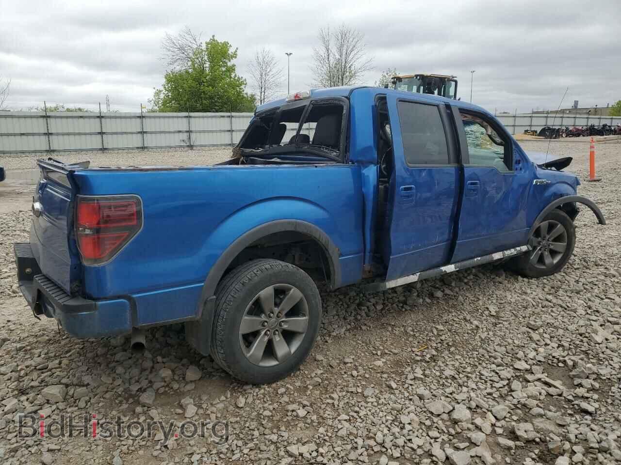 2014 FORD F-150 - VIN: 1FTFW1EF3EKD86579 - Фото 3