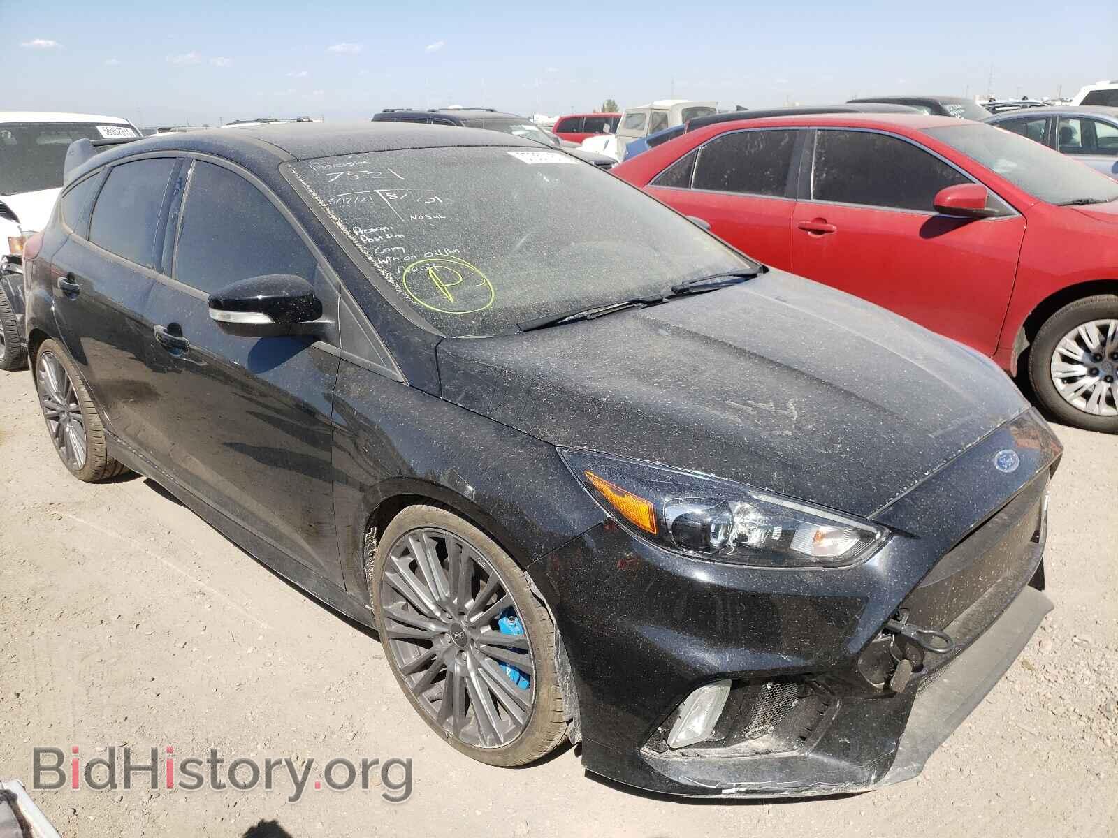 Фотография WF0DP3TH6H4120564 - FORD FOCUS 2017