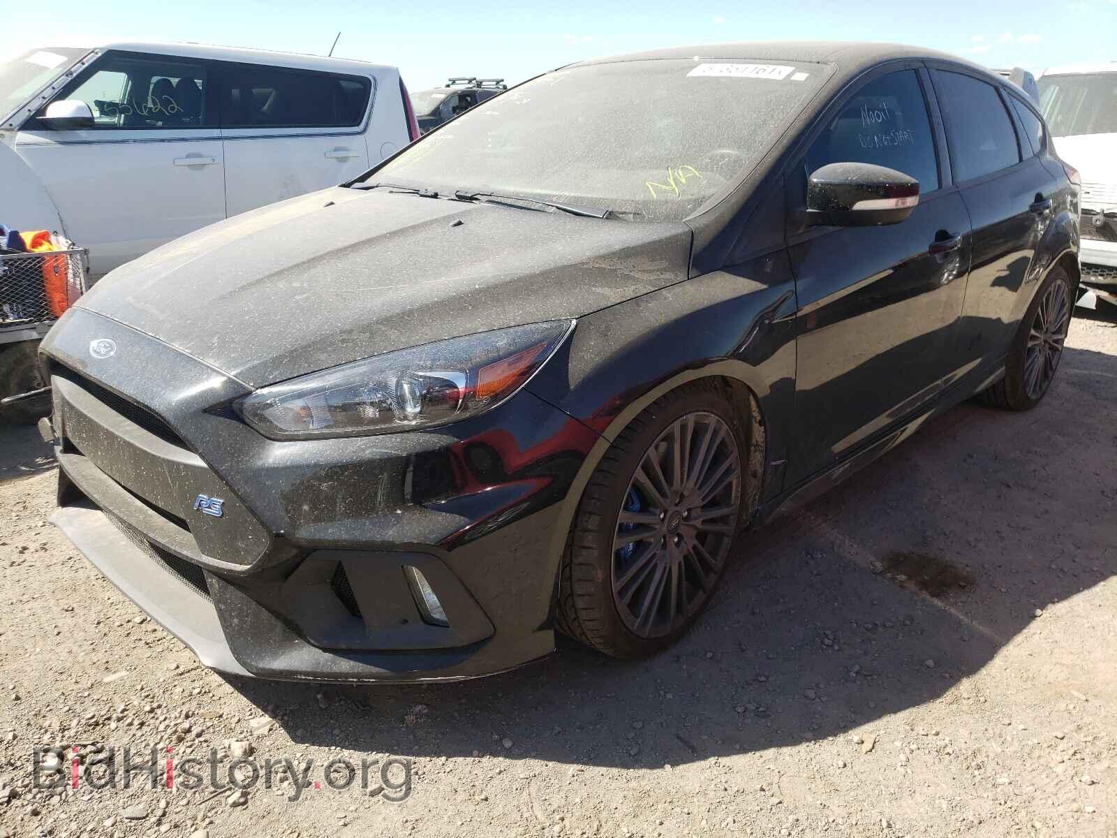 2017 FORD FOCUS - VIN: WF0DP3TH6H4120564 - Photo 2
