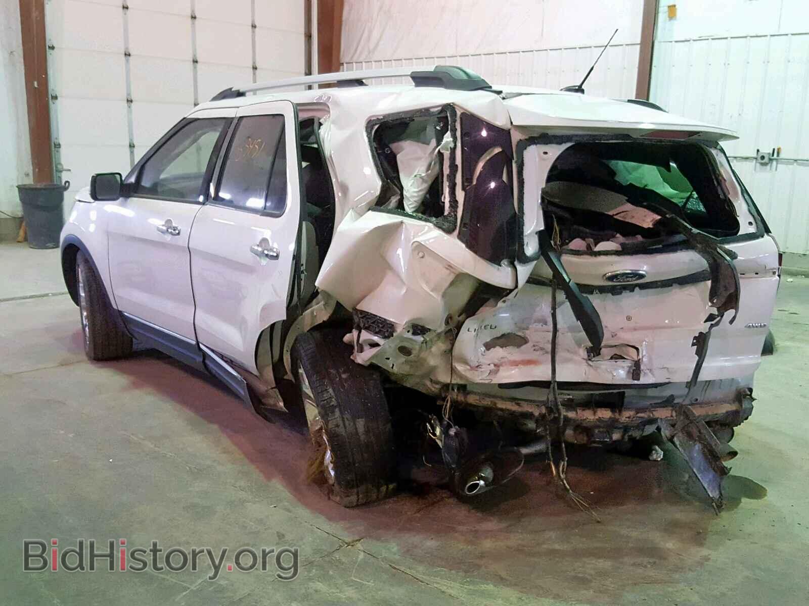 2011 FORD EXPLORER L - VIN: 1FMHK8F85BGA32201 - Фото 3