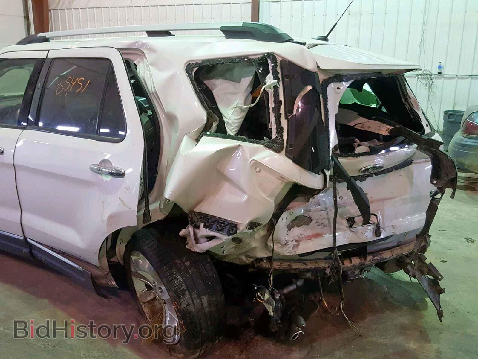 2011 FORD EXPLORER L - VIN: 1FMHK8F85BGA32201 - Фото 9