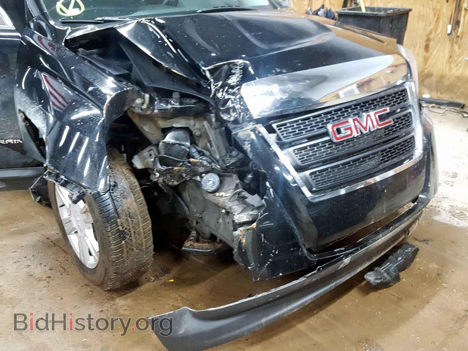 2015 GMC TERRAIN - VIN: 2GKFLWEK9F6198869 - Фото 9