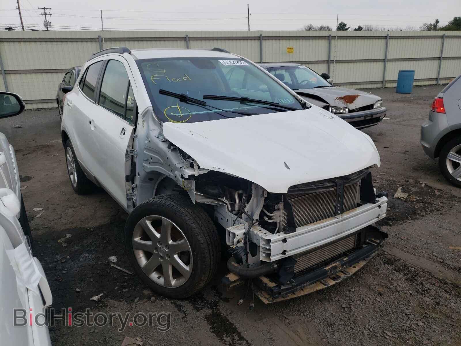 Фотография KL4CJGSB6FB209381 - BUICK ENCORE 2015