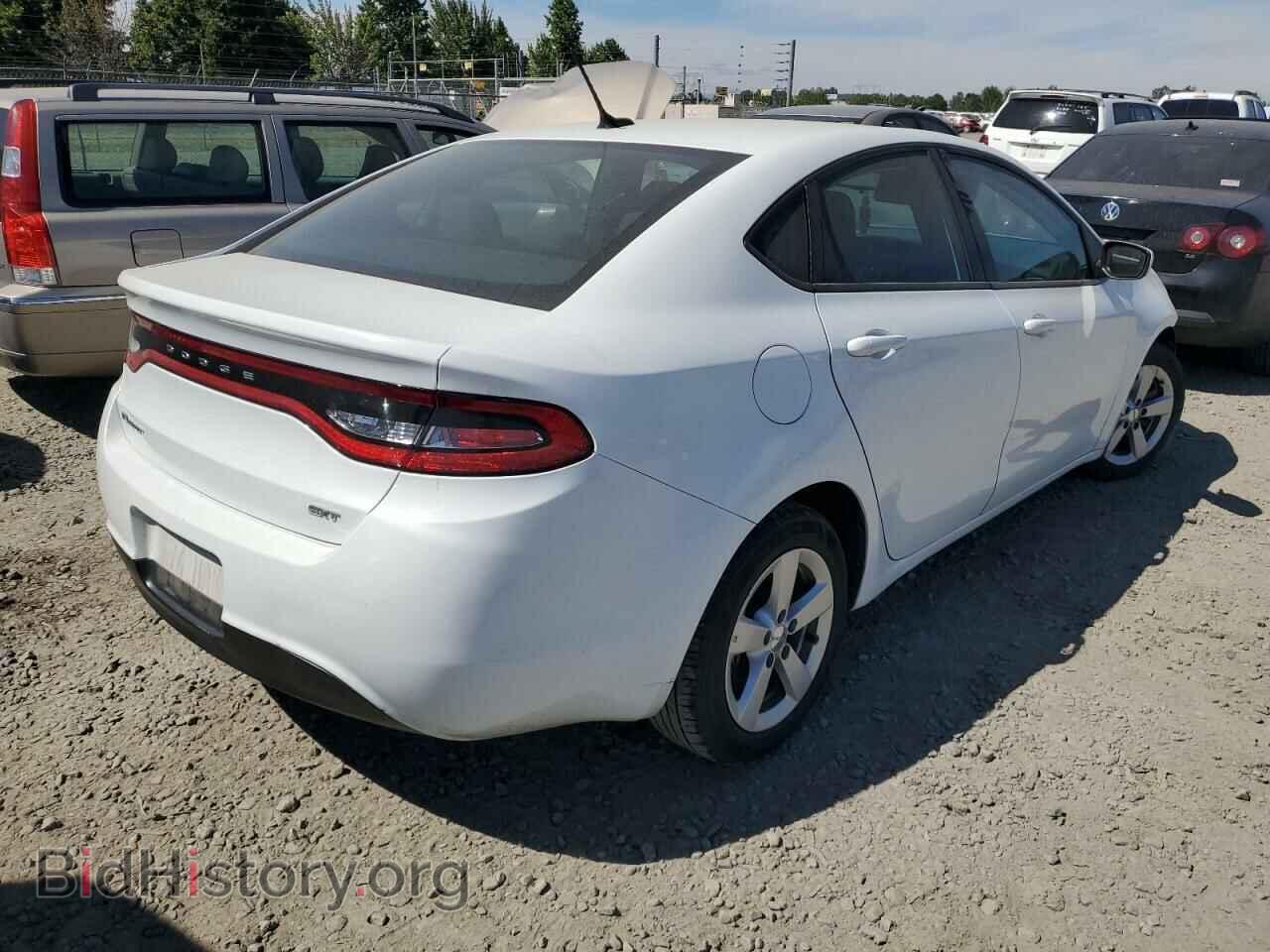 2016 DODGE DART - VIN: 1C3CDFBB9GD563512 - Фото 4