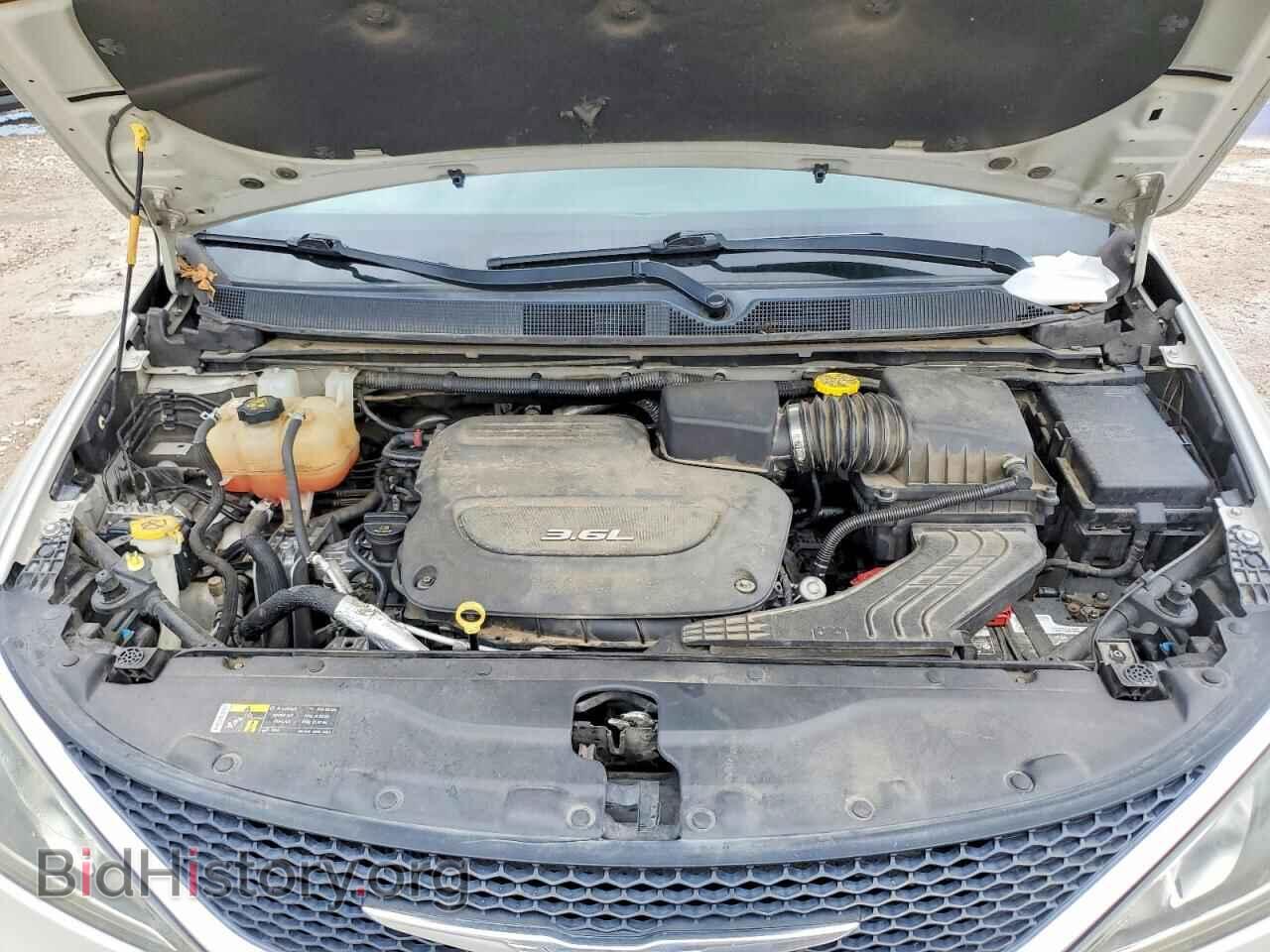 2017 CHRYSLER PACIFICA - VIN: 2C4RC1BG9HR633659 - Фото 12
