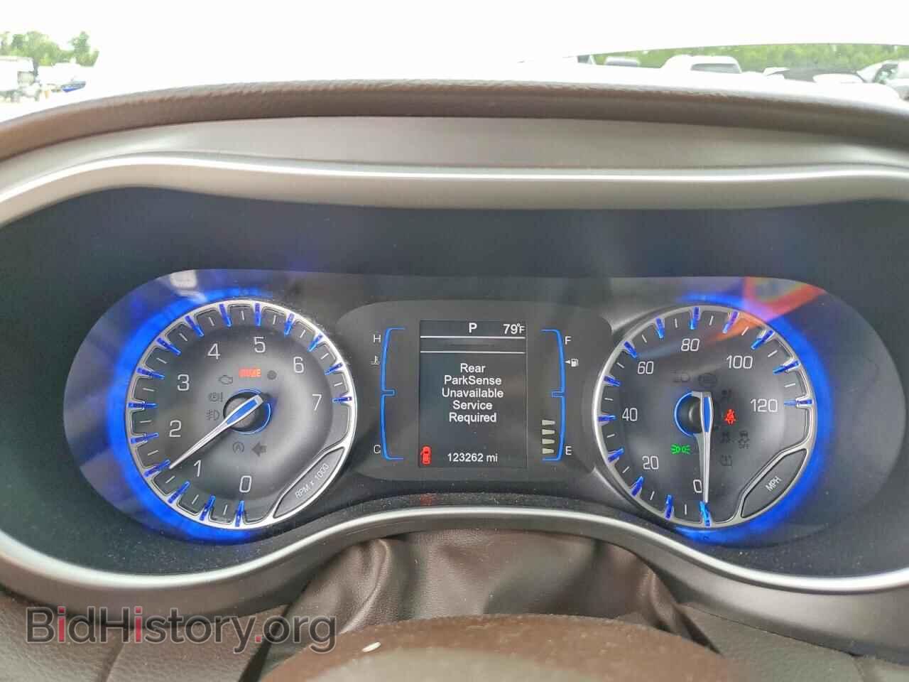 2017 CHRYSLER PACIFICA - VIN: 2C4RC1BG9HR633659 - Фото 9