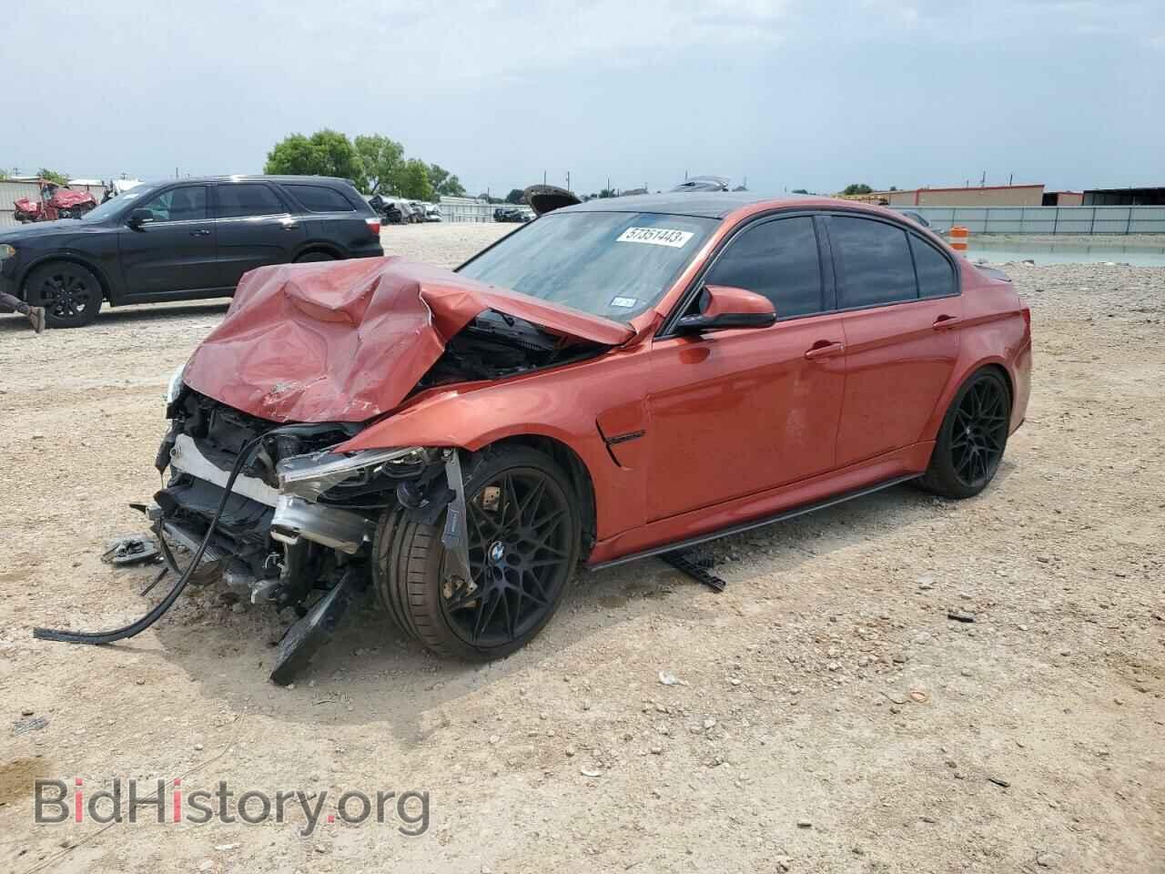 Photo WBS8M9C5XJ5K98802 - BMW M3 2018