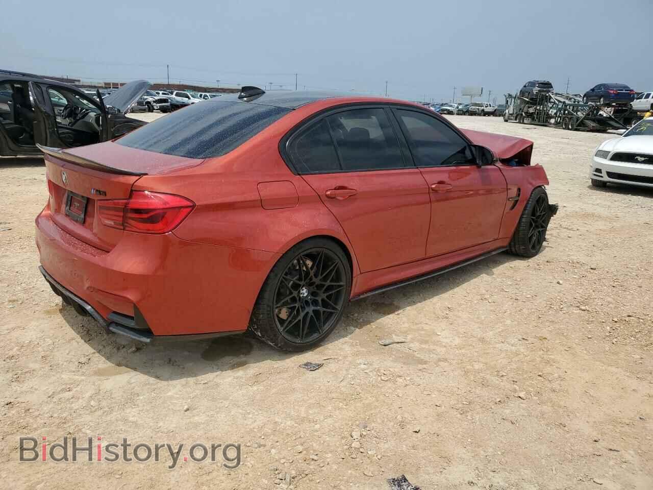 2018 BMW M3 - VIN: WBS8M9C5XJ5K98802 - Фото 3