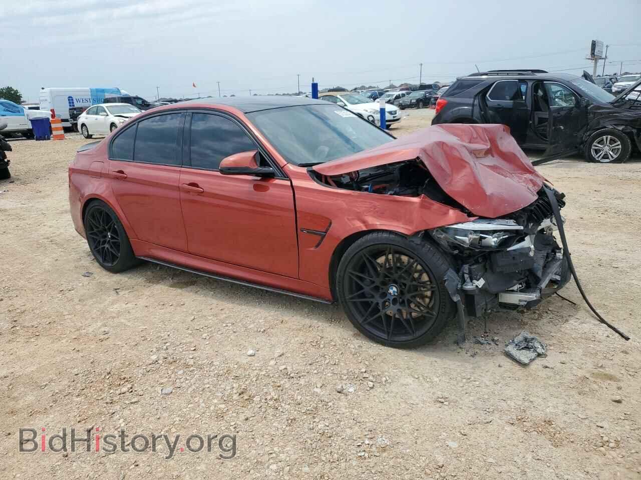2018 BMW M3 - VIN: WBS8M9C5XJ5K98802 - Фото 4