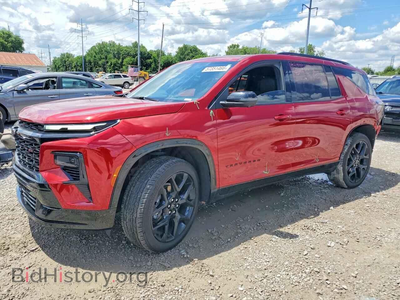 Фотография 1GNEVLRS5SJ173479 - CHEVROLET TRAVERSE 2025