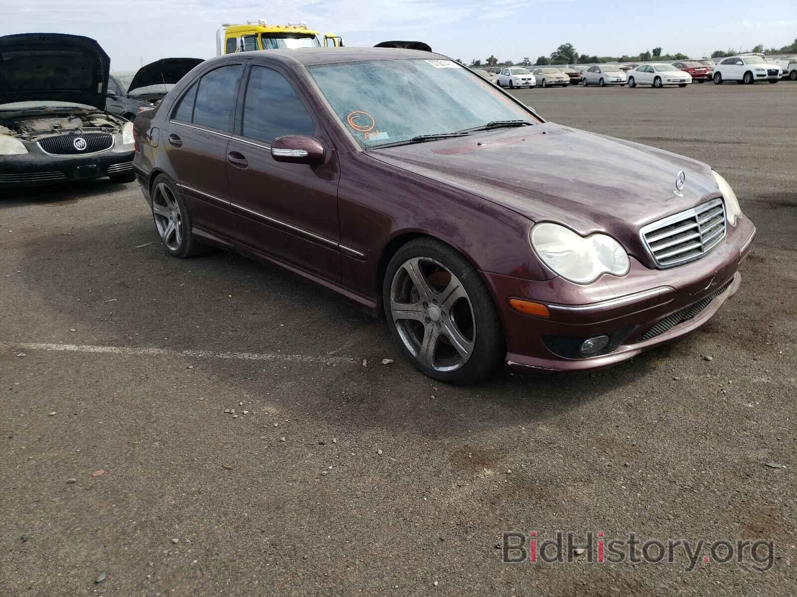 Photo WDBRF52J76A900260 - MERCEDES-BENZ C-CLASS 2006