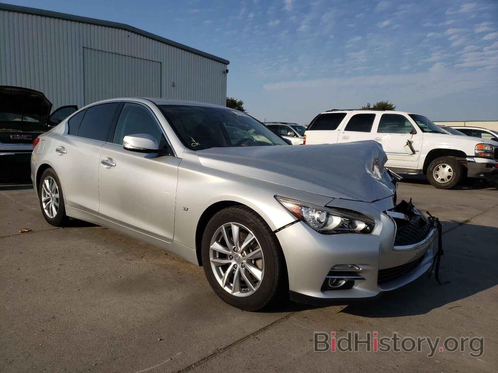 Photo JN1BV7AP8EM678562 - INFINITI Q50 2014