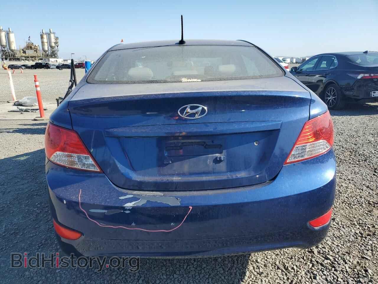 2016 HYUNDAI ACCENT - VIN: KMHCT4AEXGU071680 - Фото 6