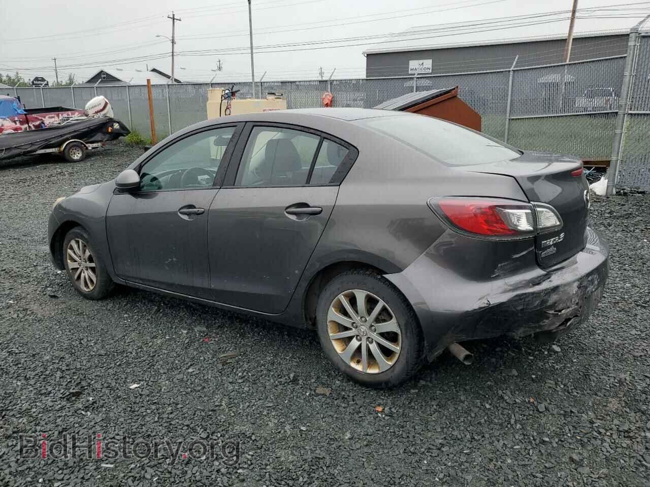 2012 MAZDA 3 - VIN: JM1BL1UF7C1587915 - Фото 2