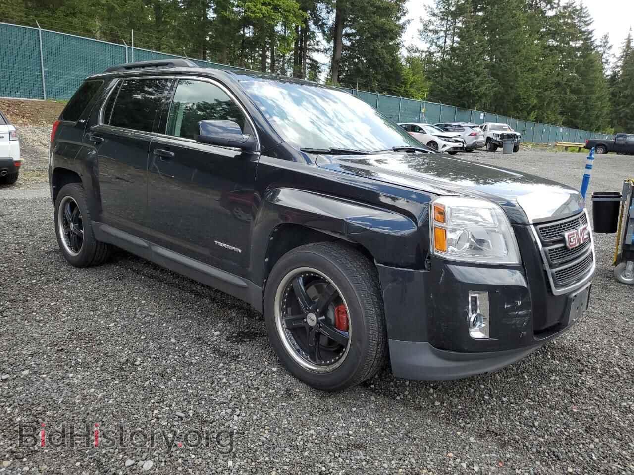 2012 GMC TERRAIN - VIN: 2GKFLVE58C6316121 - Фото 4
