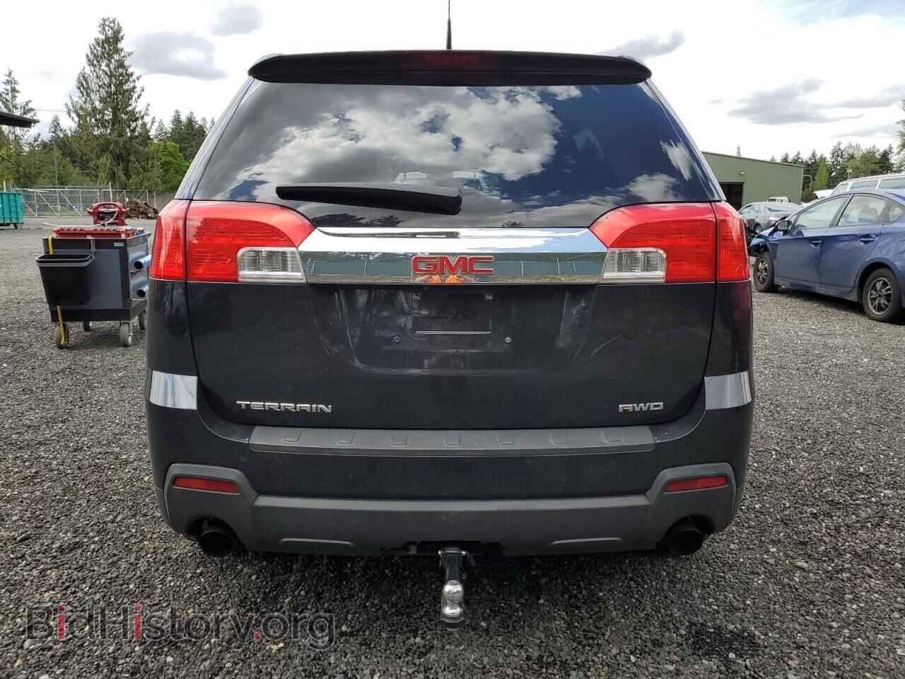 2012 GMC TERRAIN - VIN: 2GKFLVE58C6316121 - Фото 6