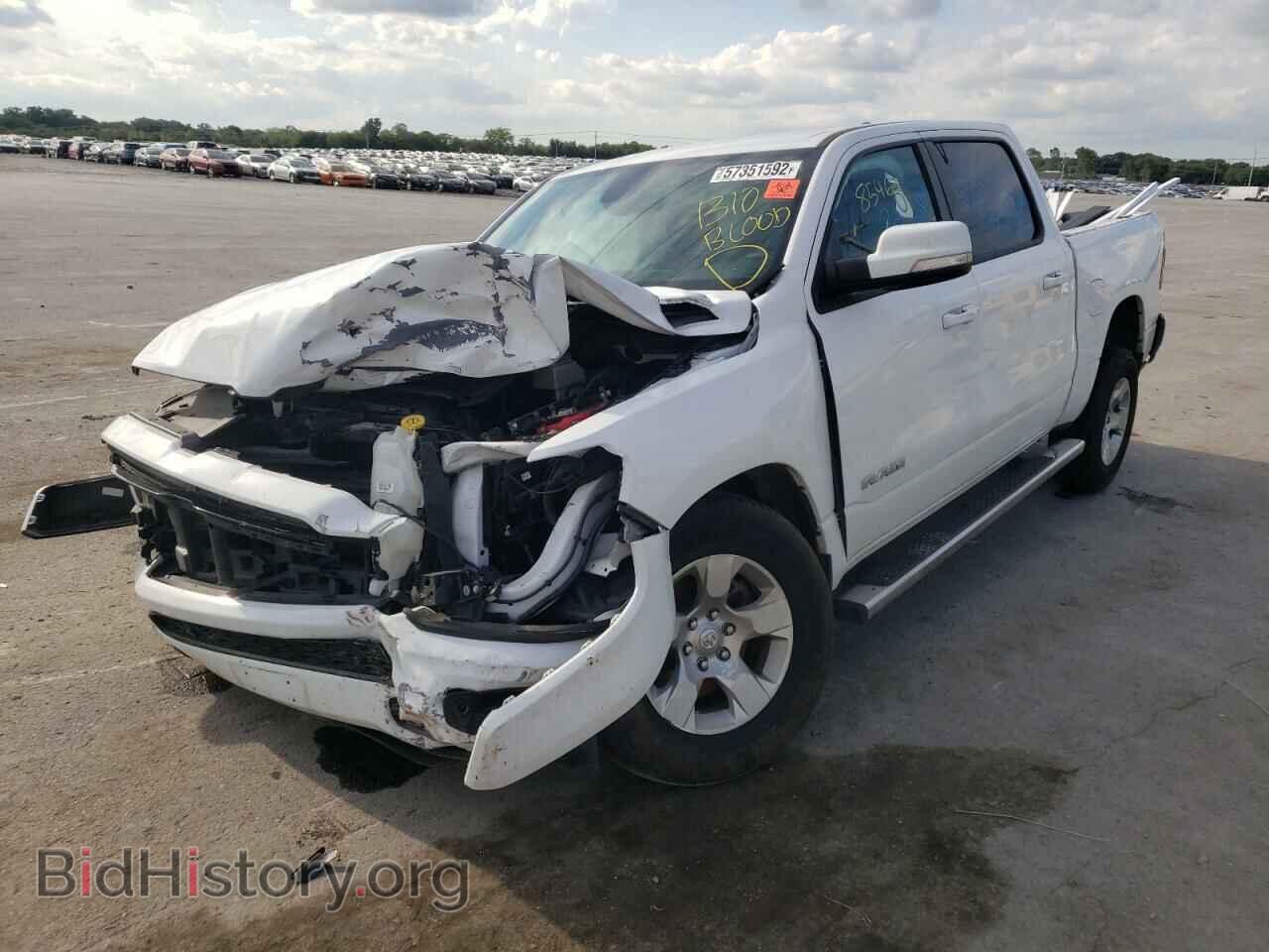 2019 RAM 1500 - VIN: 1C6SRFFT3KN585124 - Фото 2