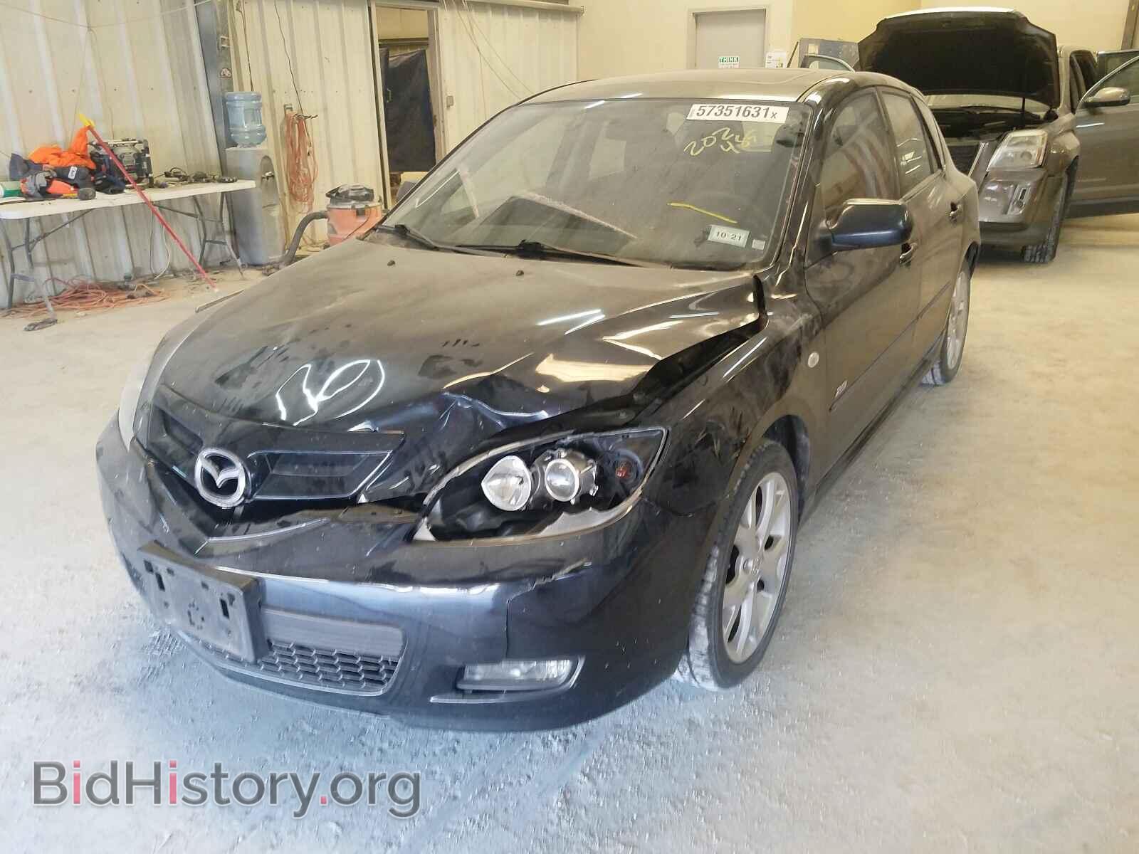 2009 MAZDA MAZDA3 - VIN: JM1BK343691202485 - Фото 2