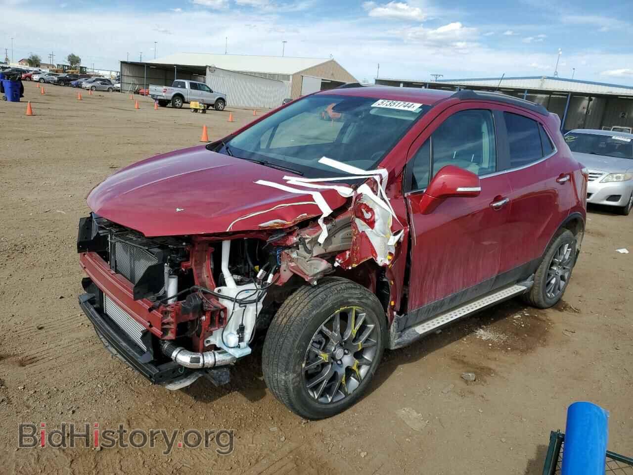 Photo KL4CJ2SM2KB720729 - BUICK ENCORE 2019