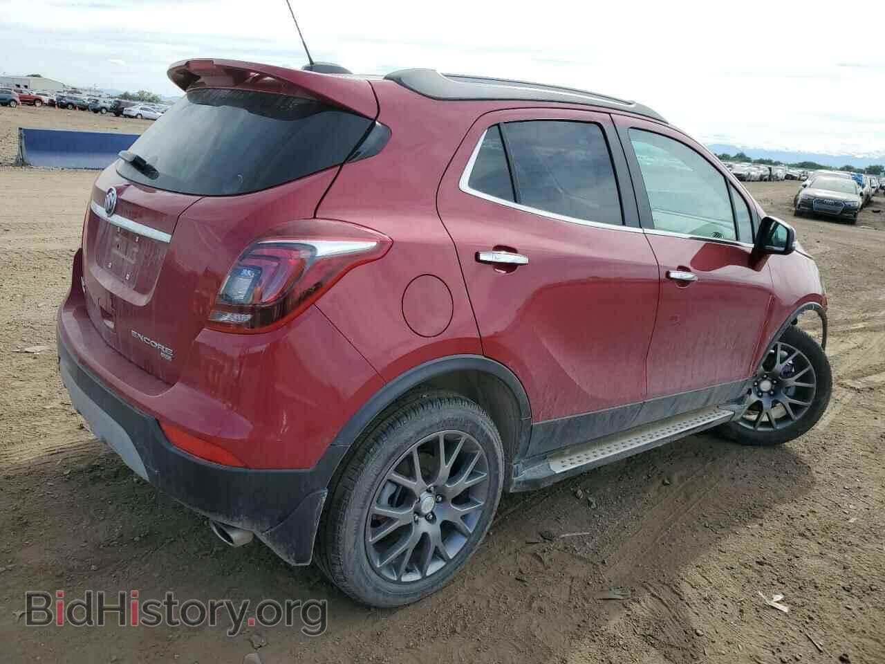 2019 BUICK ENCORE - VIN: KL4CJ2SM2KB720729 - Фото 3
