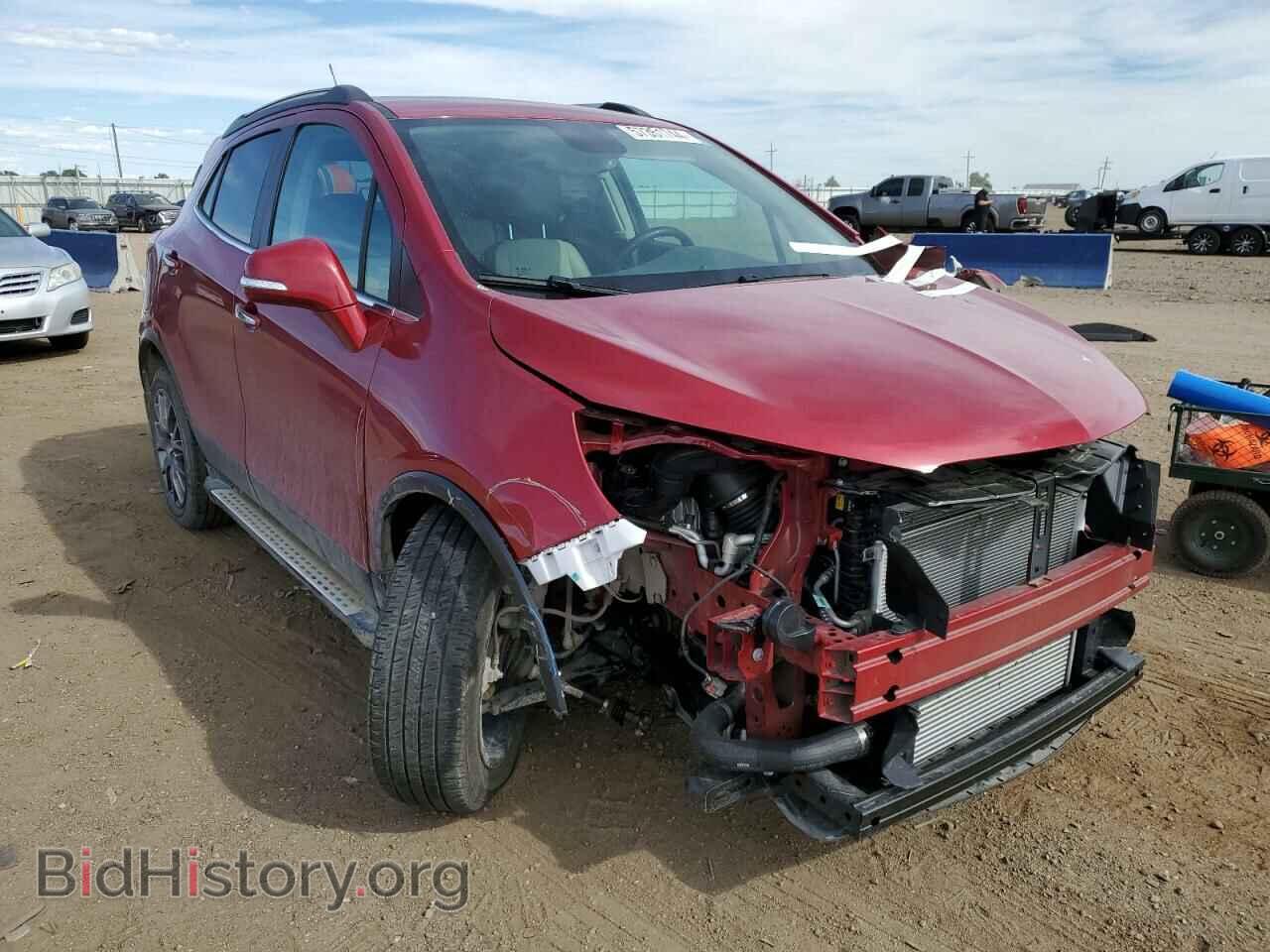 2019 BUICK ENCORE - VIN: KL4CJ2SM2KB720729 - Фото 4