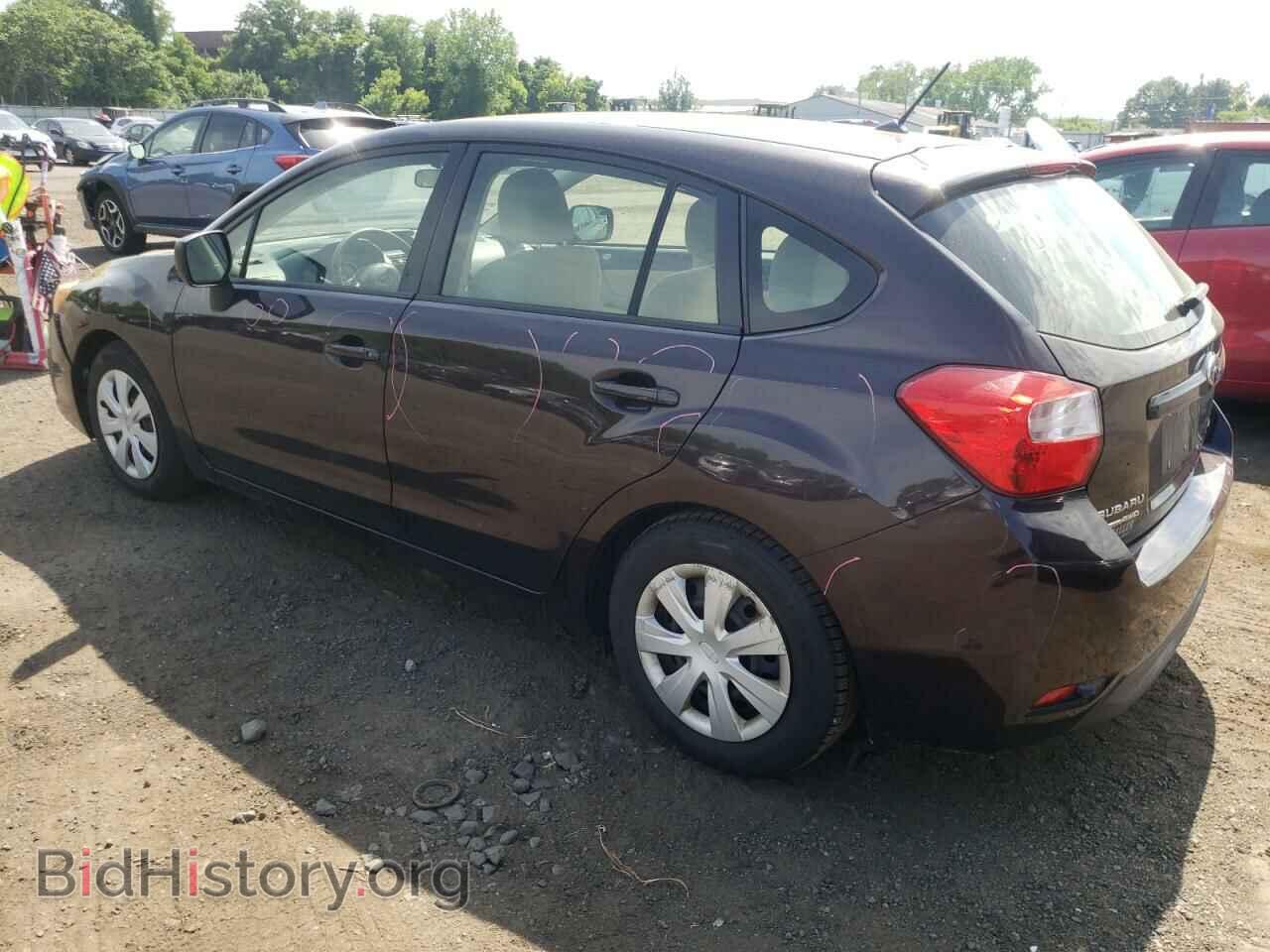 2013 SUBARU IMPREZA - VIN: JF1GPAA67D2872663 - Фото 2