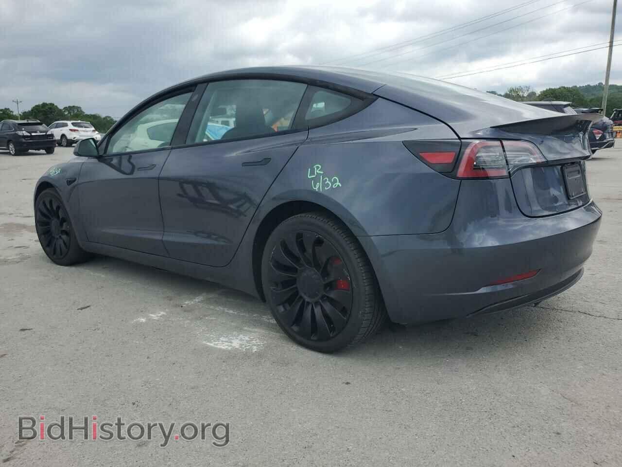 2023 TESLA MODEL 3 - VIN: 5YJ3E1EC0PF634895 - Photo 2
