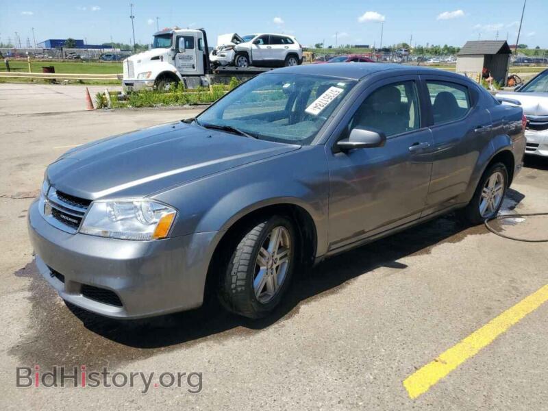 2012 Dodge AVENGER SXT (VIN 1C3CDZCB2CN147905) — фото 1 из 12, Copart, повреждение: бок
