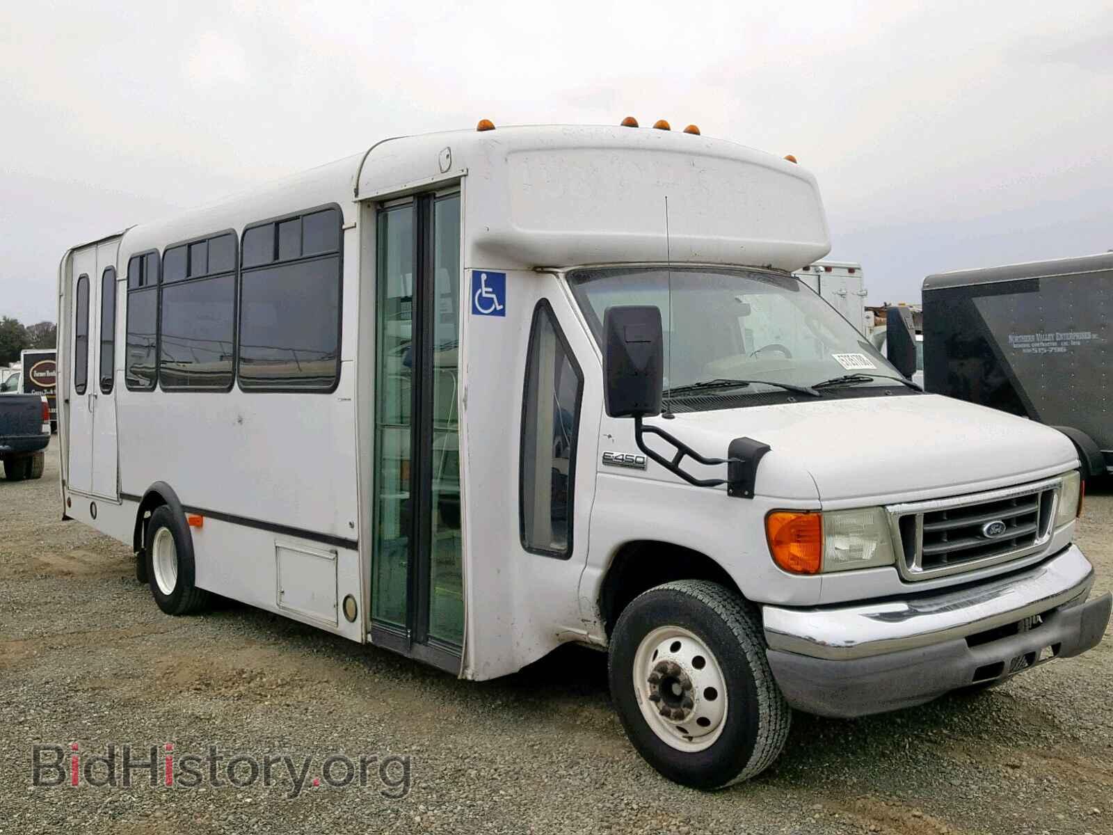 Photo 1FDXE45SX7DB36099 - FORD ECONOLINE 2007
