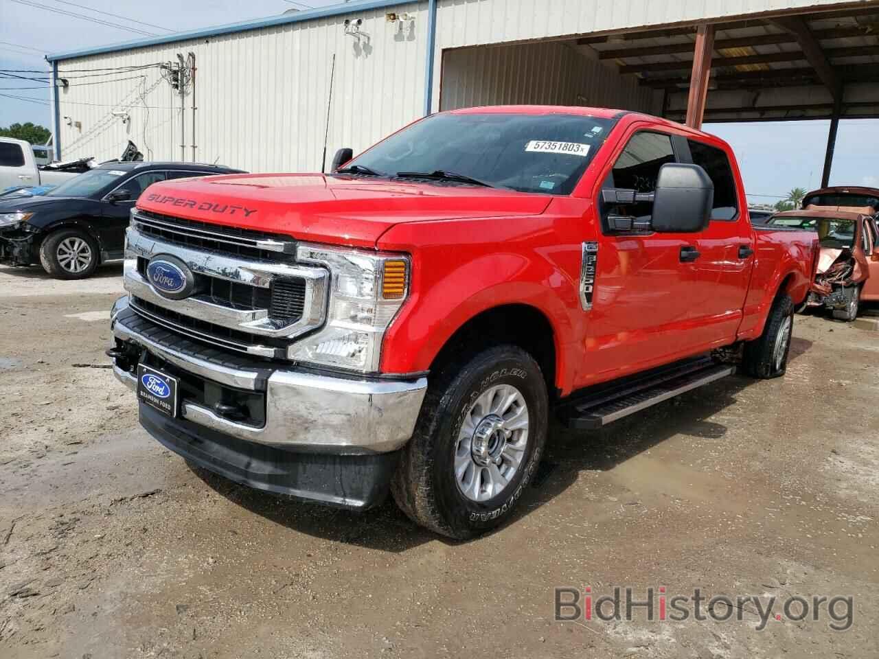 Photo 1FT7W2B60MED76801 - FORD F250 2021