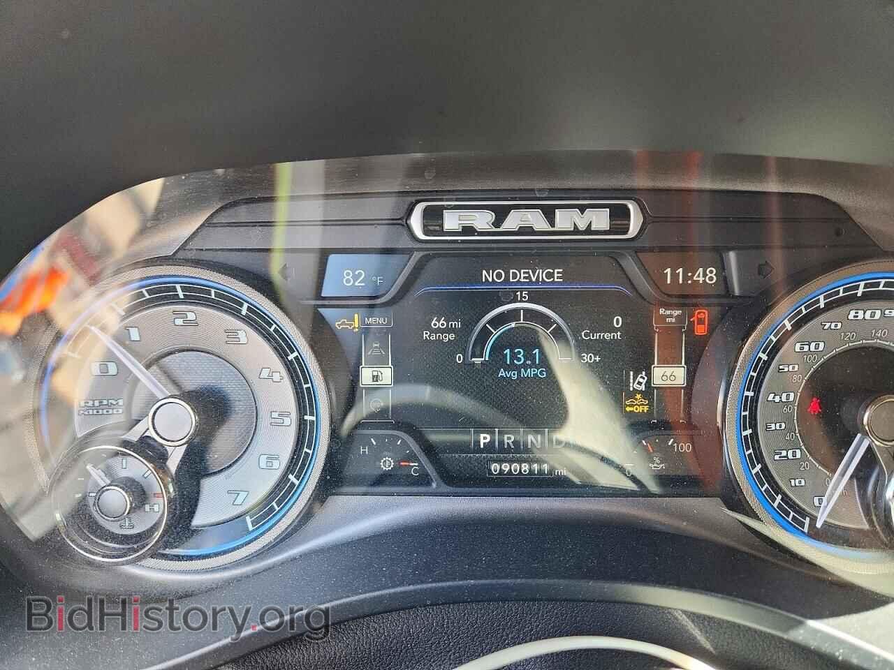 2020 RAM 1500 - VIN: 1C6SRFHT8LN285982 - Photo 9
