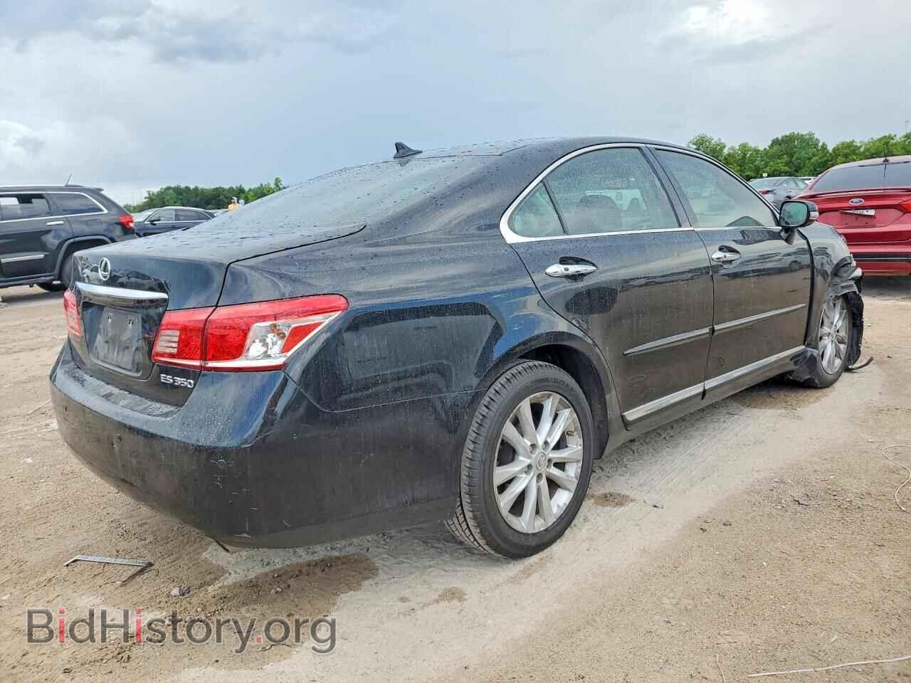 2011 LEXUS ES350 - VIN: JTHBK1EG0B2420975 - Фото 3