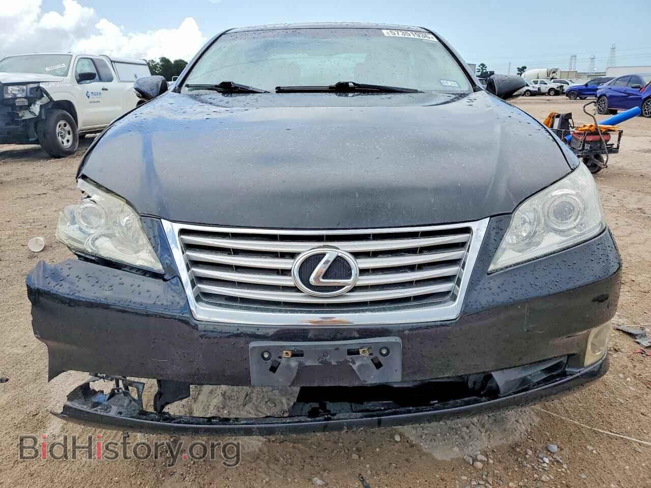 2011 LEXUS ES350 - VIN: JTHBK1EG0B2420975 - Фото 5