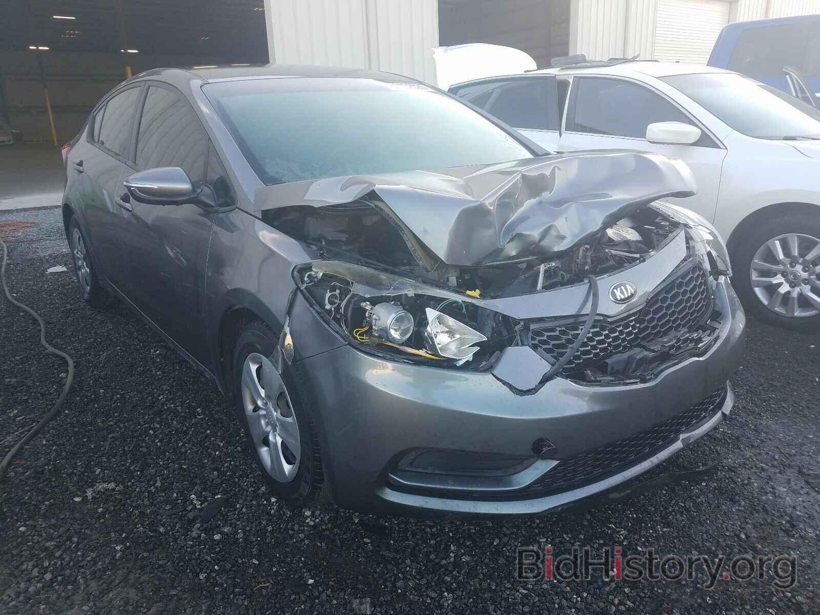 Photo KNAFX4A64G5521409 - KIA FORTE 2016