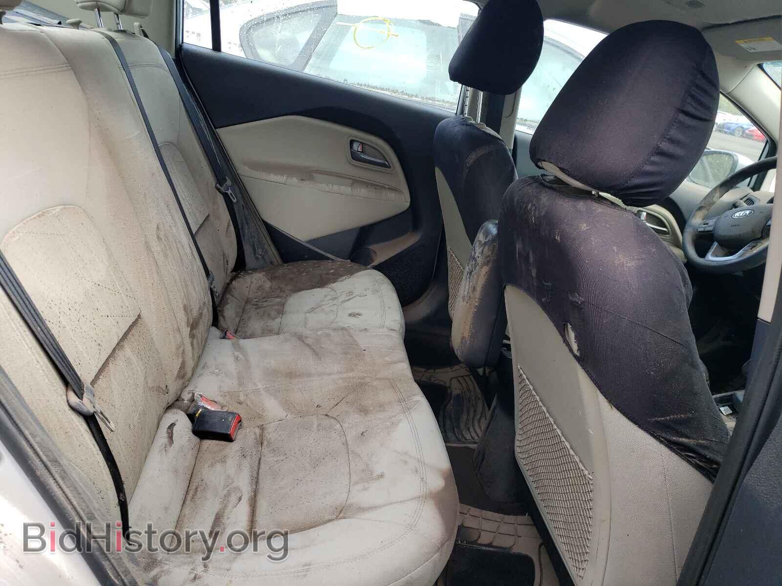 2013 KIA RIO - VIN: KNADN4A37D6318121 - Фото 6