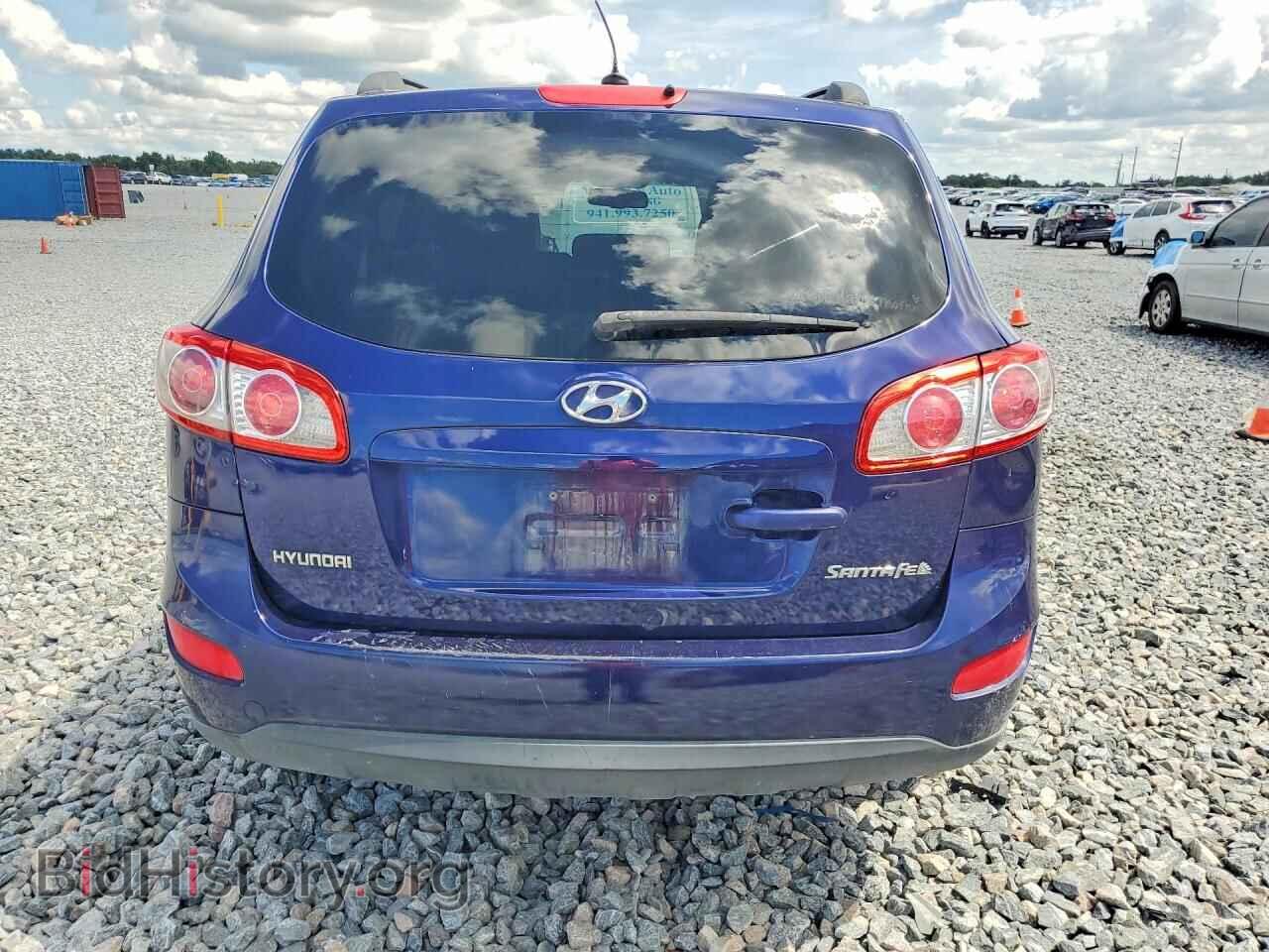 2010 HYUNDAI SANTA FE - VIN: 5NMSG3AB5AH416228 - Фото 6